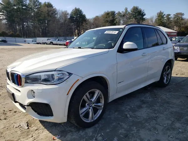 5UXKR0C37H0V83455 2017 BMW X5 - Image 1