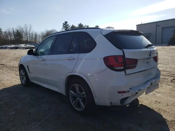 5UXKR0C37H0V83455 2017 BMW X5 - Image 2