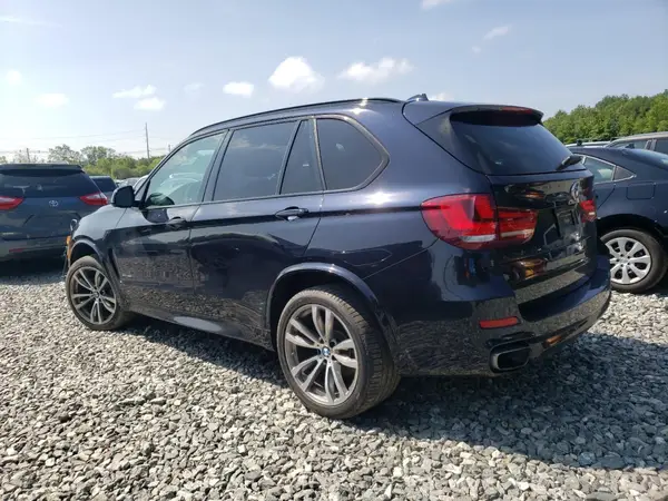 5UXKR0C37H0X80867 2017 BMW X5 - Image 2