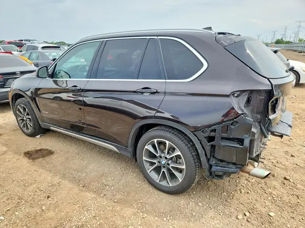5UXKR0C38H0V73825 2017 BMW X5 - Image 2