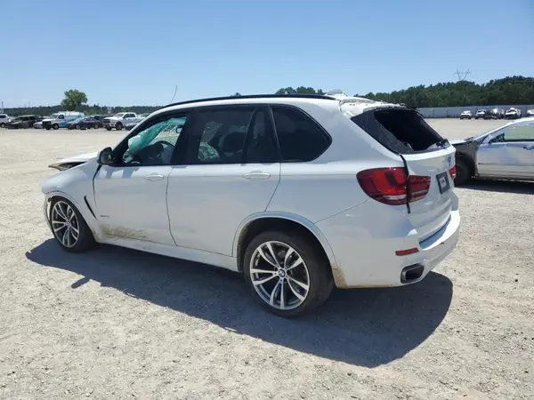 5UXKR0C39H0V75227 2017 BMW X5 - Image 2