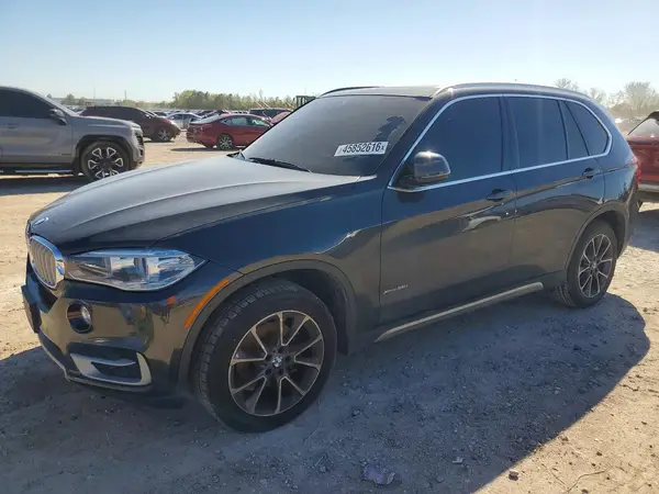 5UXKR0C39H0V81660 2017 BMW X5 - Image 1