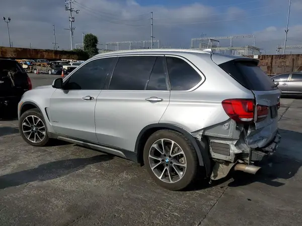 5UXKR0C39H0X77615 2017 BMW X5 - Image 2