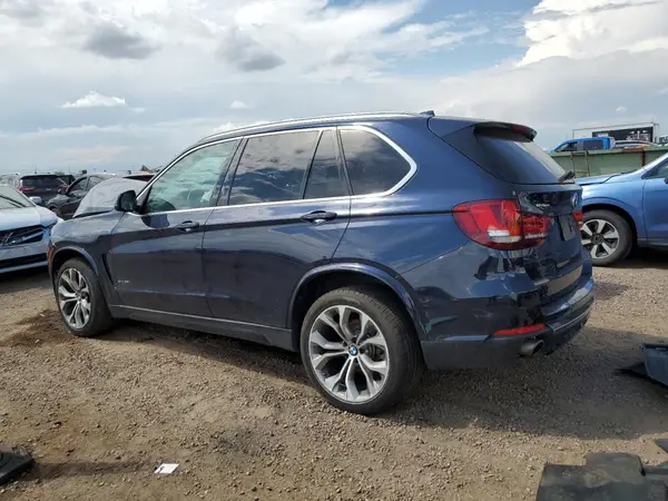 5UXKR0C3XH0V73874 2017 BMW X5 - Image 2