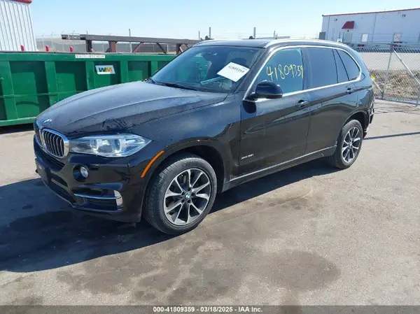 5UXKR0C3XH0V80873 2017 BMW X5 - Image 2