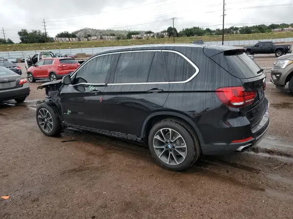 5UXKR0C50J0X84833 2018 BMW X5 - Image 2
