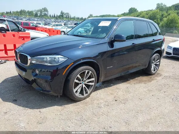 5UXKR0C50J0X85206 2018 BMW X5 - Image 2