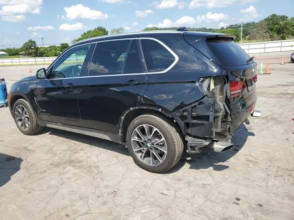 5UXKR0C50J0X85822 2018 BMW X5 - Image 2
