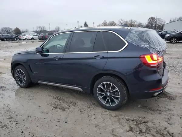 5UXKR0C50J0X89501 2018 BMW X5 - Image 2