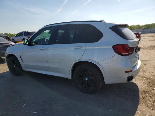 5UXKR0C50J0X91099 2018 BMW X5 - Image 2