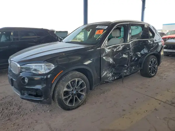 5UXKR0C50J0X93676 2018 BMW X5 - Image 1