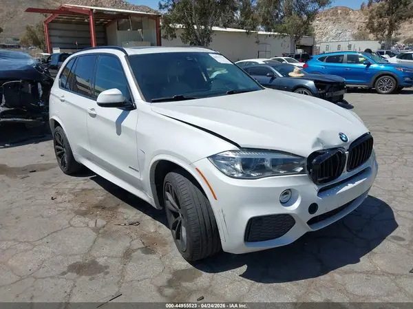 5UXKR0C50J0X95329 2018 BMW X5 - Image 1