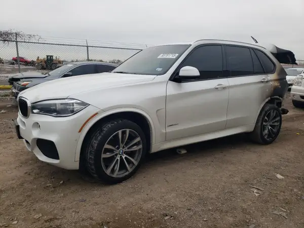 5UXKR0C50J0X95427 2018 BMW X5 - Image 1