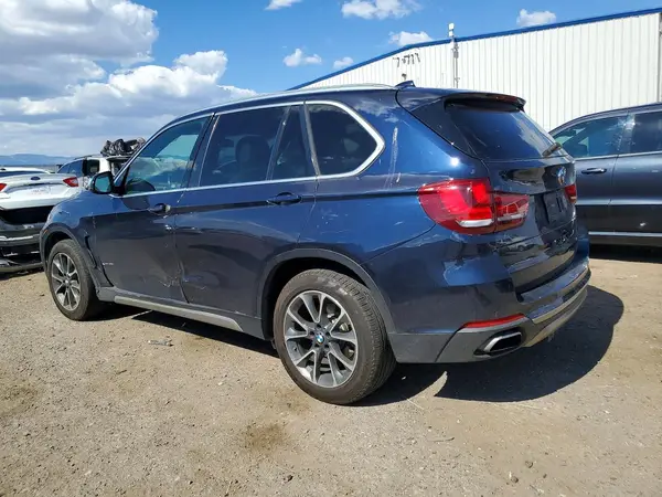 5UXKR0C50J0X95752 2018 BMW X5 - Image 2