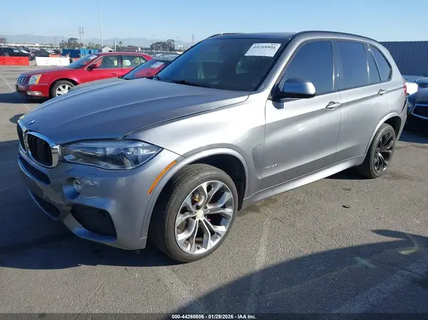 5UXKR0C51G0P23595 2016 BMW X5 - Image 2