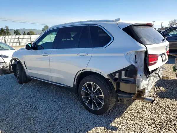 5UXKR0C51H0U52085 2017 BMW X5 - Image 2
