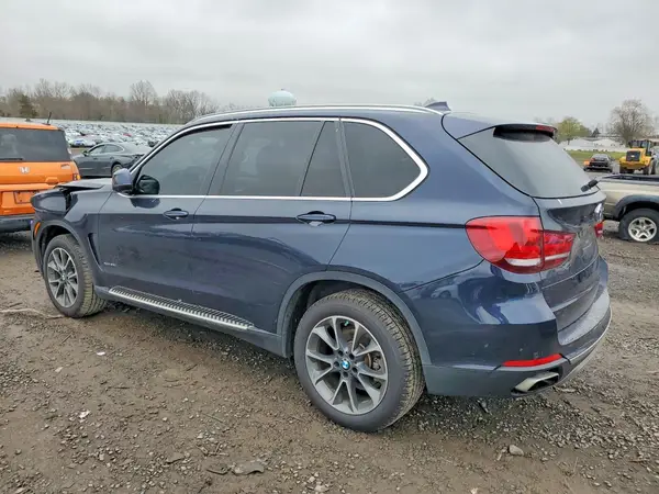 5UXKR0C51J0X88826 2018 BMW X5 - Image 2