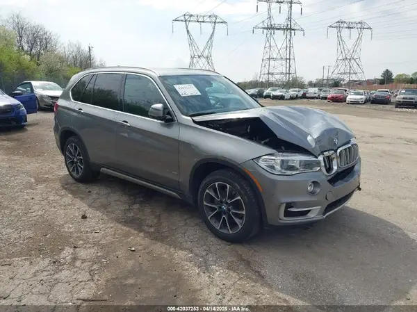 5UXKR0C51J0X95114 2018 BMW X5 - Image 1