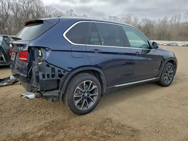 2018 BMW X5 COPART lot 99661765 auction photo 3