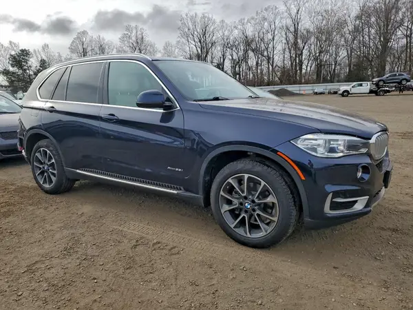 2018 BMW X5 COPART lot 99661765 auction photo 4