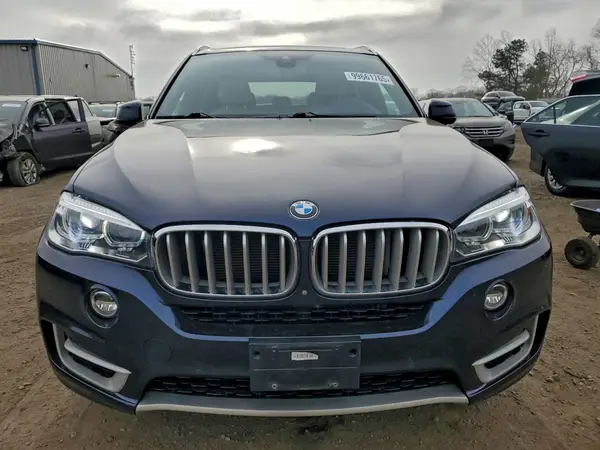2018 BMW X5 COPART lot 99661765 auction photo 5