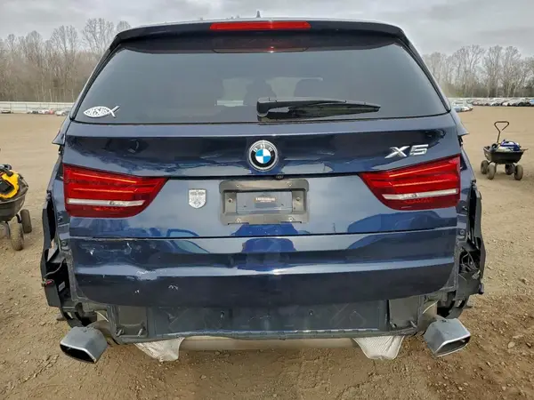 2018 BMW X5 COPART lot 99661765 auction photo 6