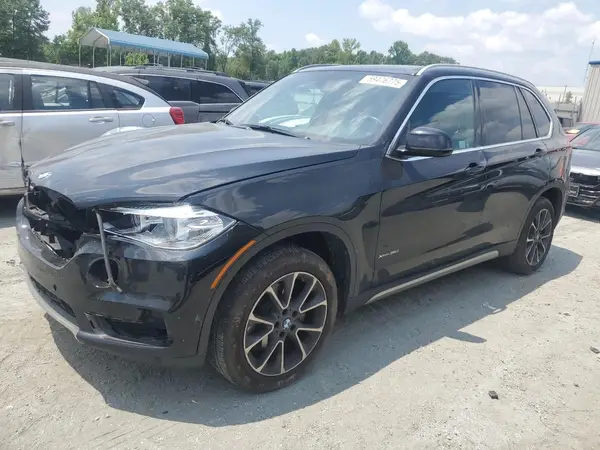 5UXKR0C51JL076427 2018 BMW X5 - Image 1