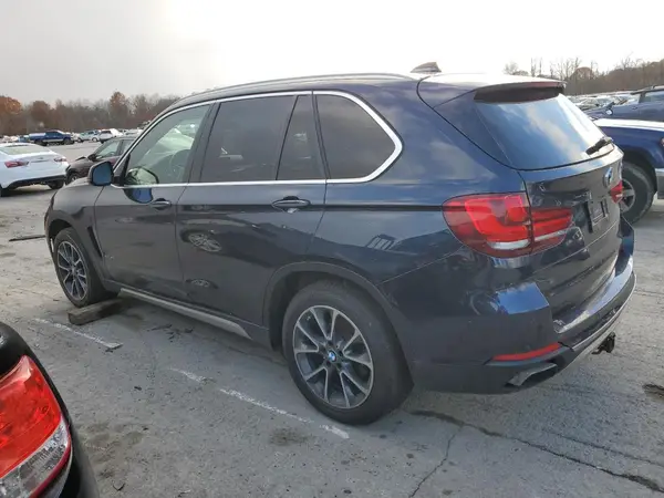 5UXKR0C52J0X83778 2018 BMW X5 - Image 2