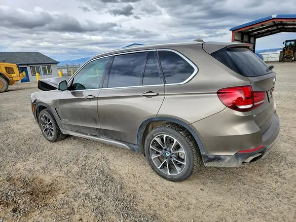 5UXKR0C52J0X87202 2018 BMW X5 - Image 2