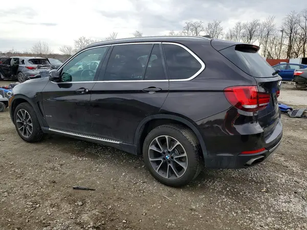 5UXKR0C52J0X89189 2018 BMW X5 - Image 2