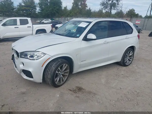 5UXKR0C53G0P25851 2016 BMW X5 - Image 2