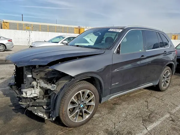 5UXKR0C53JL074145 2018 BMW X5 - Image 1
