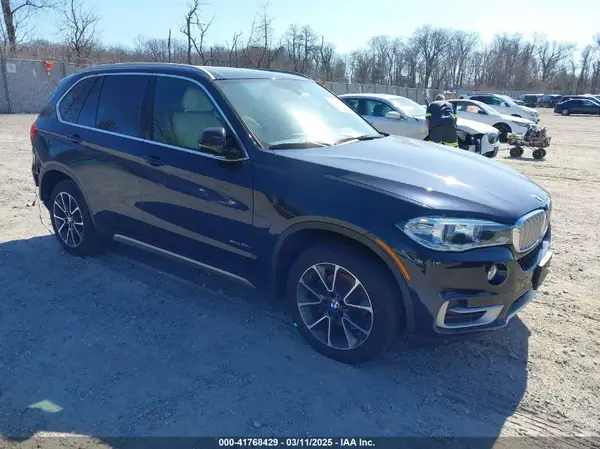 5UXKR0C53JL074615 2018 BMW X5 - Image 1