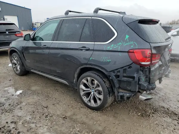 5UXKR0C53JL076039 2018 BMW X5 - Image 2