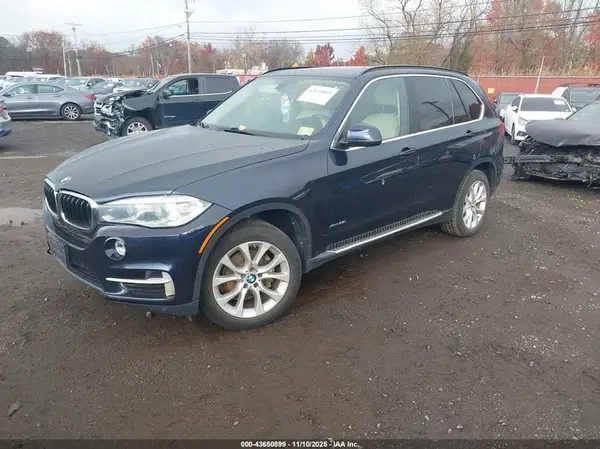 5UXKR0C54G0U48837 2016 BMW X5 - Image 2