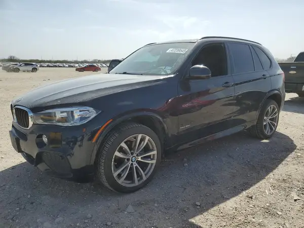 5UXKR0C54J0X89064 2018 BMW X5 - Image 1