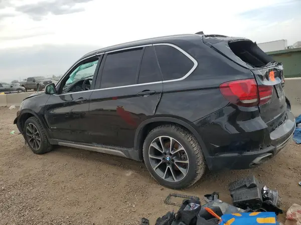 5UXKR0C54J0X91817 2018 BMW X5 - Image 2