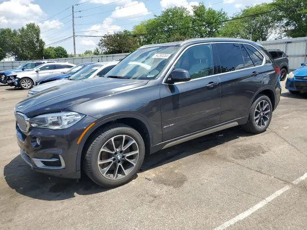 5UXKR0C54J0X93034 2018 BMW X5 - Image 1
