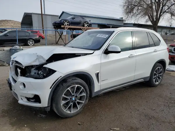 5UXKR0C54J0X96208 2018 BMW X5 - Image 1