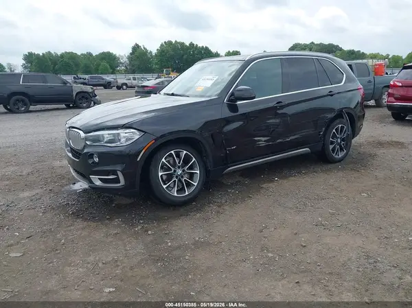 5UXKR0C54J0Y00273 2018 BMW X5 - Image 2