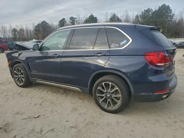 5UXKR0C55H0V66543 2017 BMW X5 - Image 2