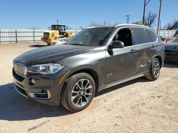 5UXKR0C55J0Y02484 2018 BMW X5 - Image 1