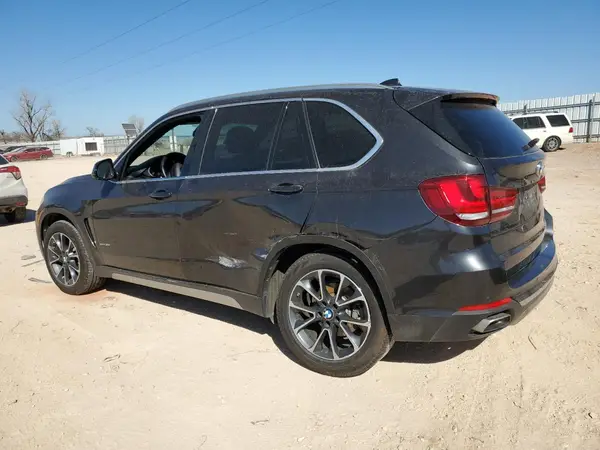 5UXKR0C55J0Y02484 2018 BMW X5 - Image 2