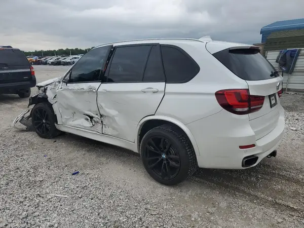 5UXKR0C55J0Y04607 2018 BMW X5 - Image 2