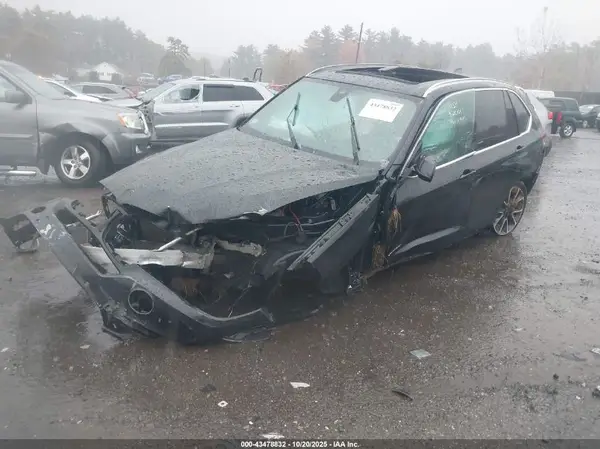 5UXKR0C55J0Y06146 2018 BMW X5 - Image 2