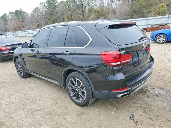 5UXKR0C55J0Y06583 2018 BMW X5 - Image 2