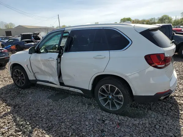 5UXKR0C55JL073935 2018 BMW X5 - Image 2