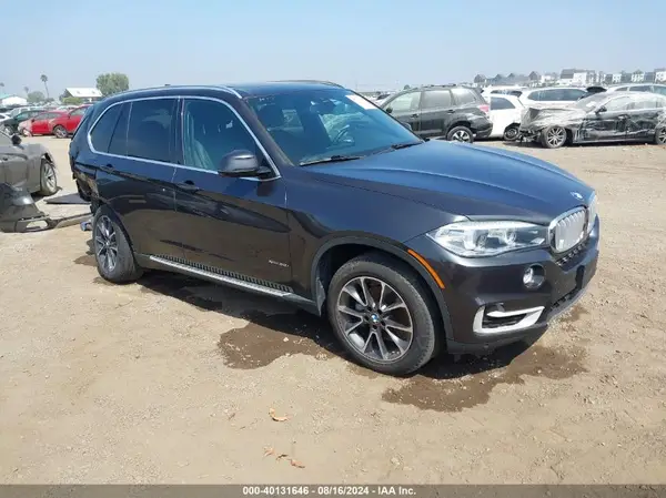 5UXKR0C55JL076382 2018 BMW X5 - Image 1
