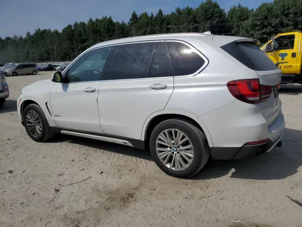 5UXKR0C56G0P22460 2016 BMW X5 - Image 2