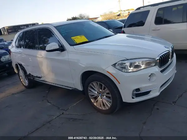 5UXKR0C56G0P29246 2016 BMW X5 - Image 1